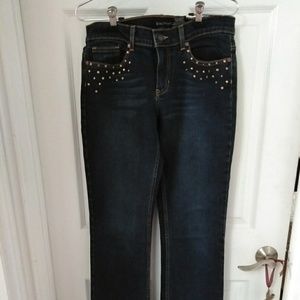 BEBE jeweled Jeans